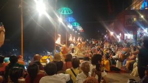 Ceremony in Varanasi