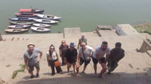 Varanasi ghat