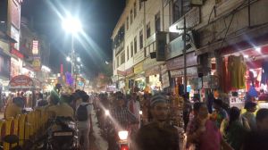Varanasi by night
