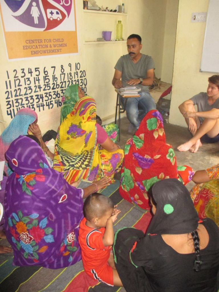 Empowering women