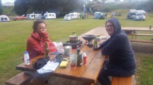 Camping