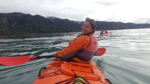 Kayaking